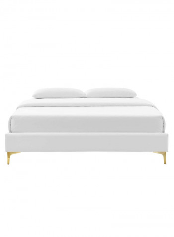 Sutton Single Bed Frame White 200x100cm