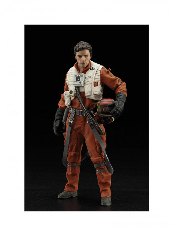 2-Piece Poe Dameron And BB-8 Statue Set