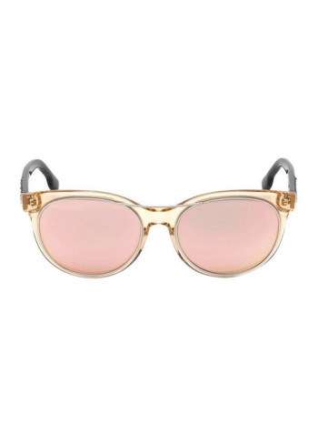 Women's UV Protected Oval Sunglasses