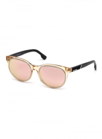 Women's UV Protected Oval Sunglasses