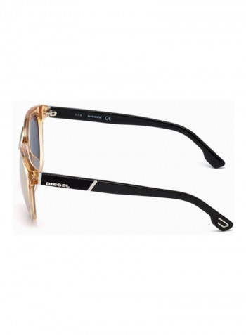 Women's UV Protected Oval Sunglasses