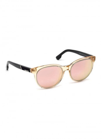 Women's UV Protected Oval Sunglasses