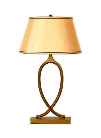 Antique Table Lamp Gold/Beige
