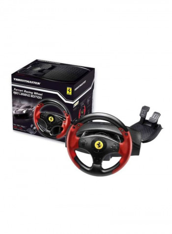 Legend Ferrari Racing Wheel - PlayStation 3