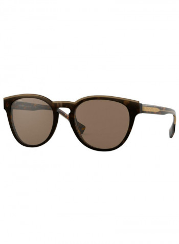 Men's Full Rim Wayfarer Sunglasses - Lens Size: 54 mm