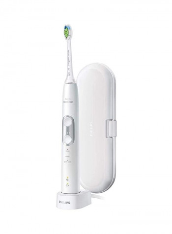 Sonicare Protective Clean Electric Toothbrush Set White 2.6x6.8x9.3inch