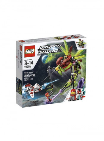 310-Piece Galaxy Squad Warp Stinger Building Set 70702