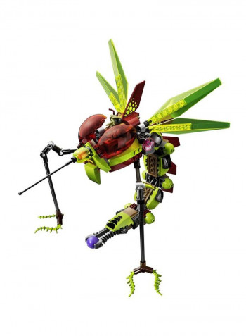 310-Piece Galaxy Squad Warp Stinger Building Set 70702