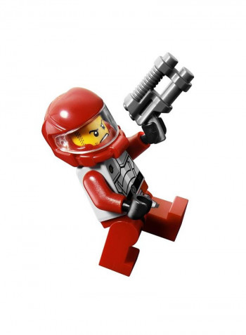 310-Piece Galaxy Squad Warp Stinger Building Set 70702
