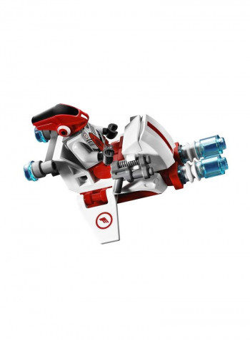 310-Piece Galaxy Squad Warp Stinger Building Set 70702