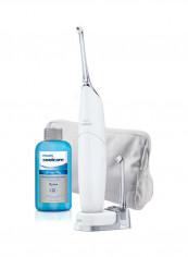 AirFloss Pro/Ultra Interdental Cleaner Kit أبيض/رمادي/أزرق