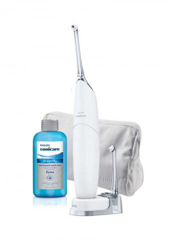 AirFloss Pro/Ultra Interdental Cleaner Kit أبيض/رمادي/أزرق