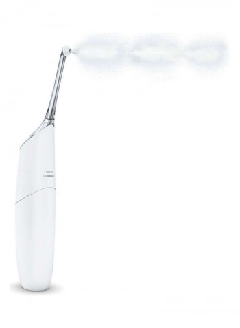 AirFloss Pro/Ultra Interdental Cleaner Kit أبيض/رمادي/أزرق