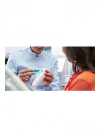 AirFloss Pro/Ultra Interdental Cleaner Kit أبيض/رمادي/أزرق