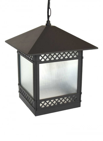 Garden Hanging Light Dark Grey 84 X 29centimeter