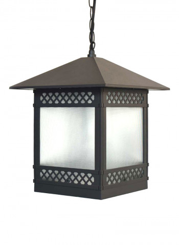 Garden Hanging Light Dark Grey 84 X 29centimeter