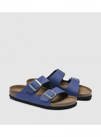 Comfortable Straps Arabic Sandal Blue