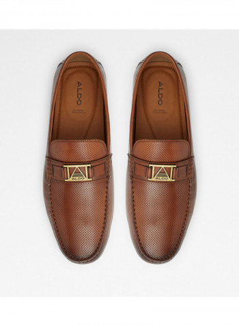 Haendacien Formal Shoes Brown