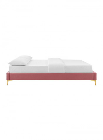 Sutton Single Bed Frame Pink 200x100cm