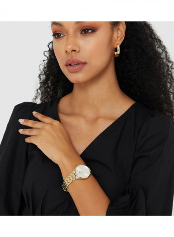 Women's Stylish Analog Watch BP3084C-130