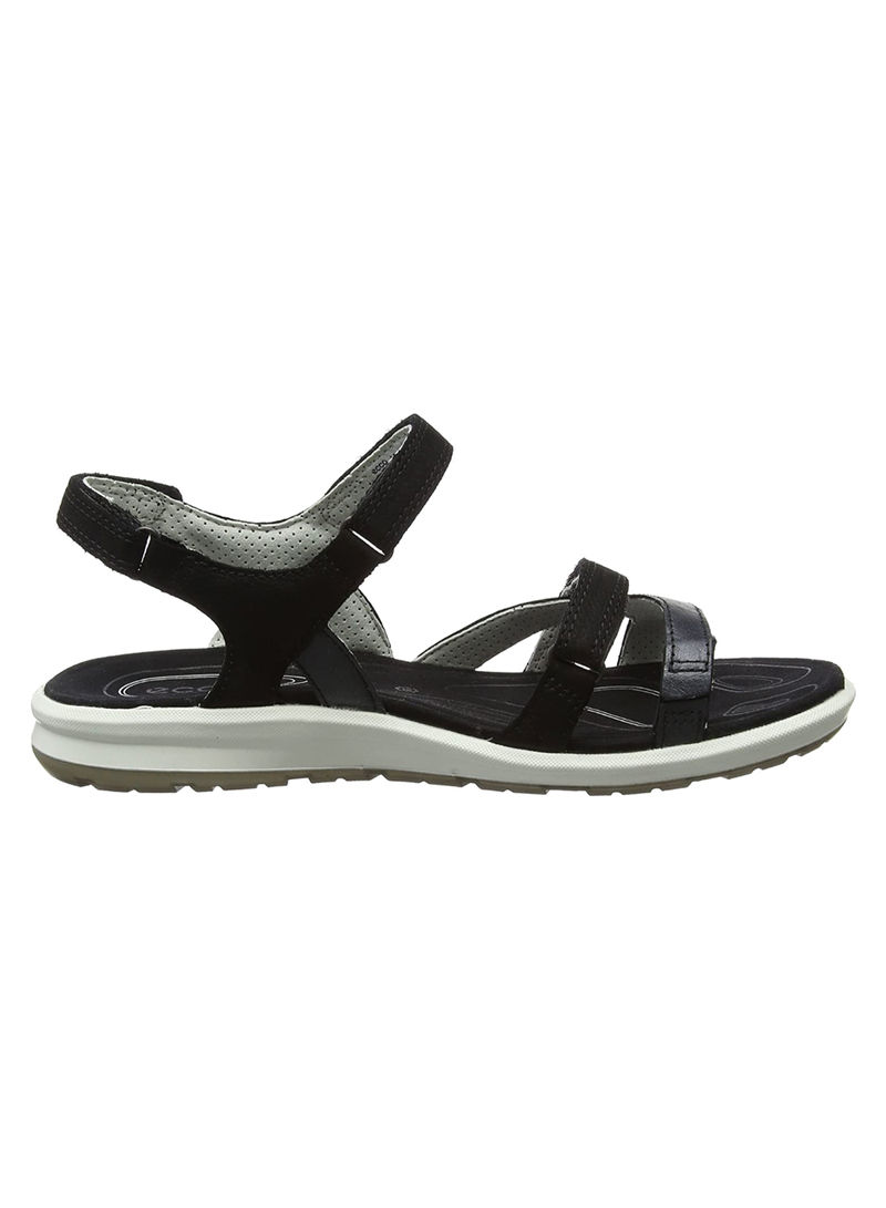 Cruise Ii Hook Loop Comfort Sandals Black/White