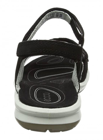 Cruise Ii Hook Loop Comfort Sandals Black/White