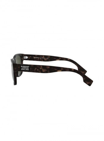 Men's Full-Rim Squared Sunglasses