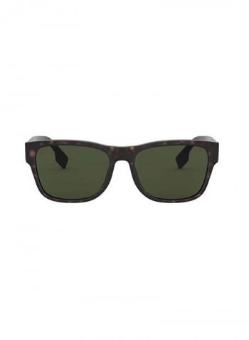 Men's Full-Rim Squared Sunglasses
