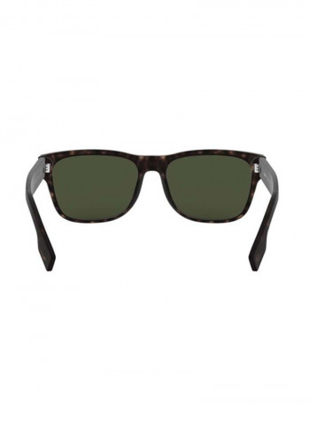 Men's Full-Rim Squared Sunglasses