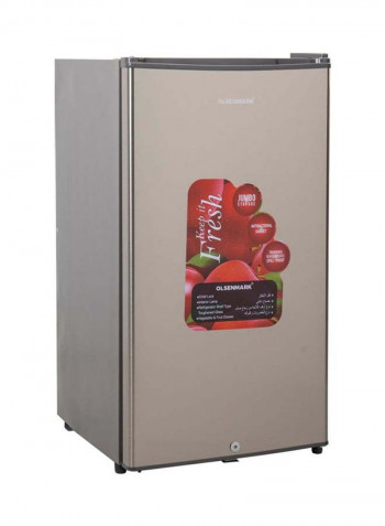 Single Door Refrigerator 110L 110 l OMRF5001 Grey