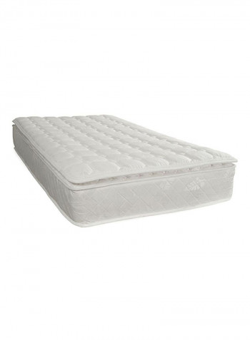 Pillow Top Spring Mattress White Queen