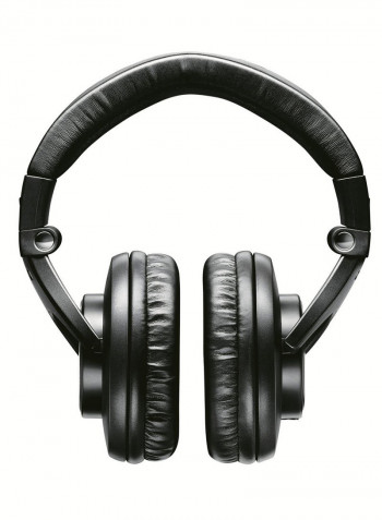 Professional Monitoring Over-Ear Headphones Black