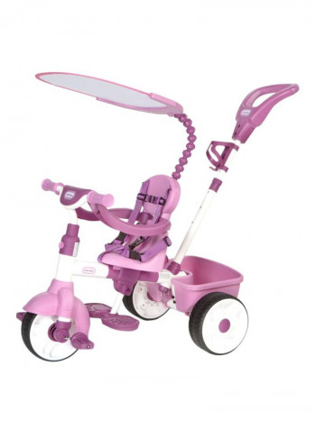 4-In-1 Basic Tricycle 44.50x20x39.5inch