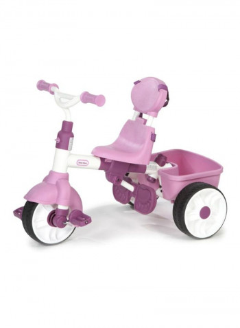4-In-1 Basic Tricycle 44.50x20x39.5inch