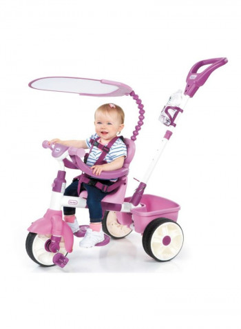 4-In-1 Basic Tricycle 44.50x20x39.5inch