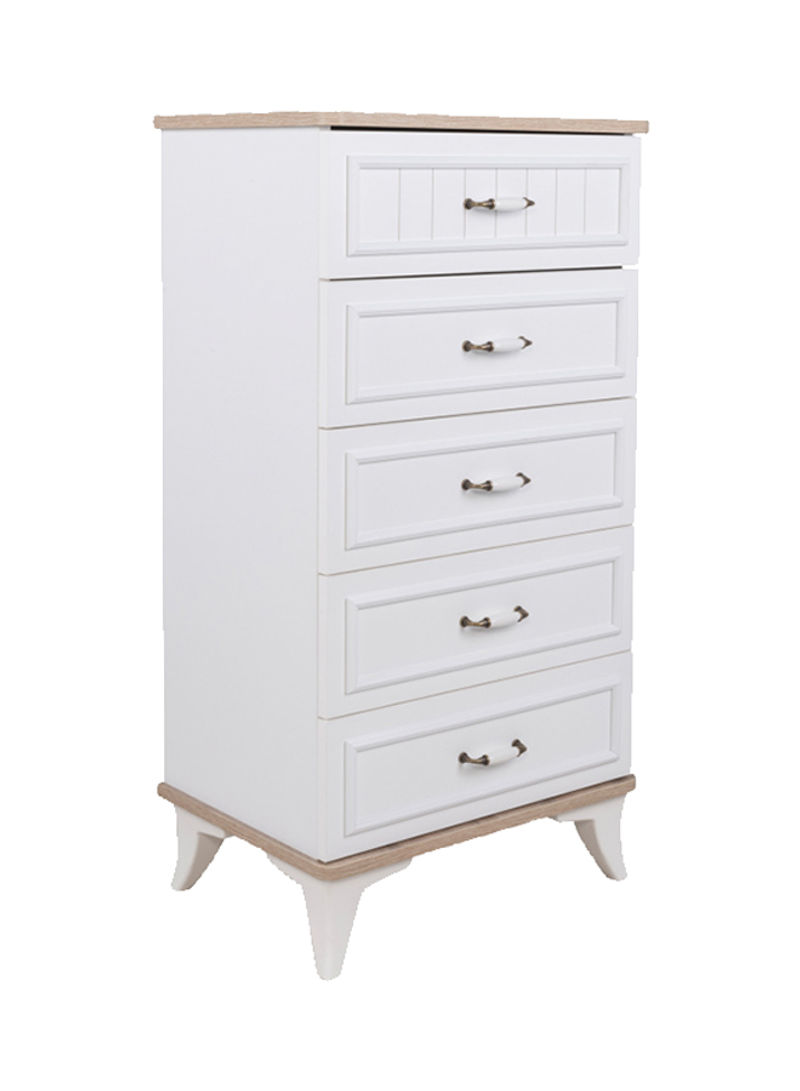 Chest Of Drawers Multicolour 58 x 112 x 41centimeter