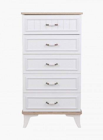 Chest Of Drawers Multicolour 58 x 112 x 41centimeter