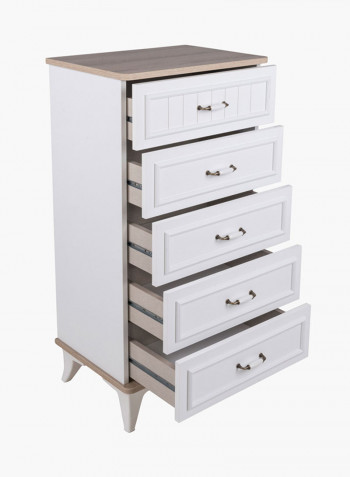 Chest Of Drawers Multicolour 58 x 112 x 41centimeter