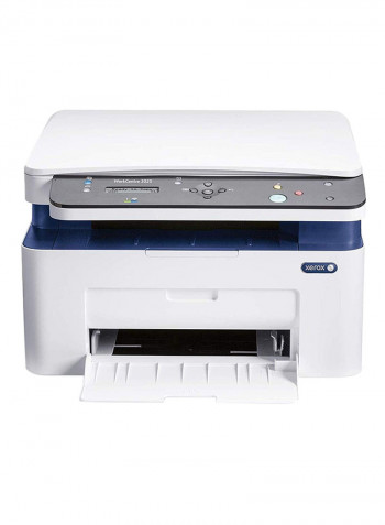 Multifunction 3025BI Wireless Laser Printer White