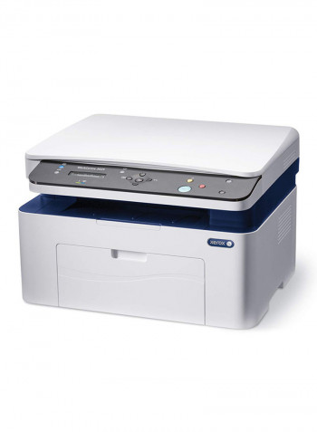 Multifunction 3025BI Wireless Laser Printer White