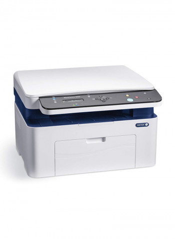 Multifunction 3025BI Wireless Laser Printer White