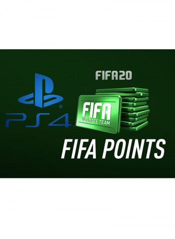 Fifa 20 Point Digital Code For PlayStation 4 - 12000 Points