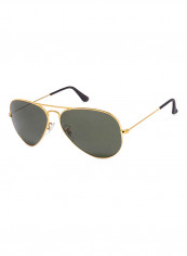 Full Rim Aviator Sunglasses - Lens Size: 58 mm