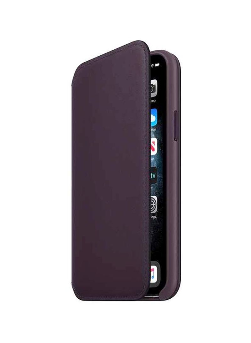 Protective Case Cover For Apple iPhone 11 Pro Purple