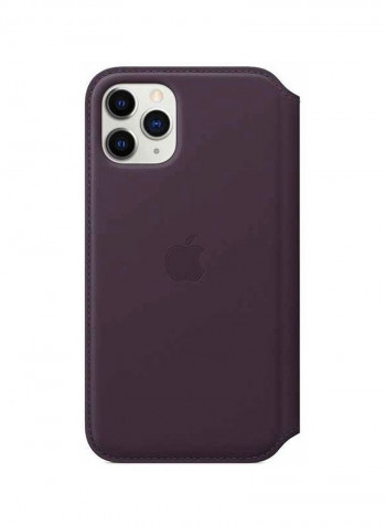 Protective Case Cover For Apple iPhone 11 Pro Purple