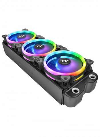 Replacement LED RGB Laptop Fan Multicolour