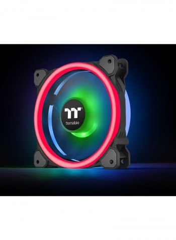 Replacement LED RGB Laptop Fan Multicolour