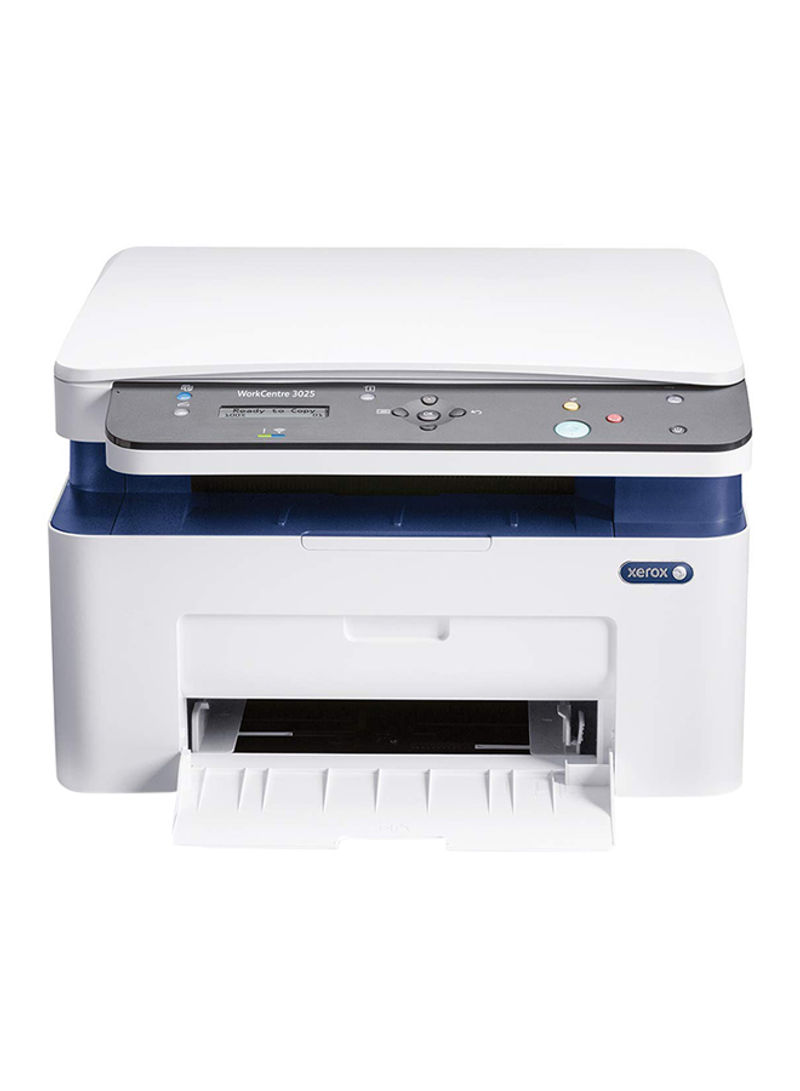 WorkCentre 3025 Multifunction Laser Printer White/Blue