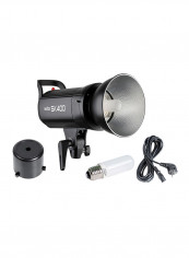 SK Series Professional Studio Flash White