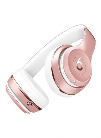 Solo3 Wireless On-Ear Headphone Rose Gold